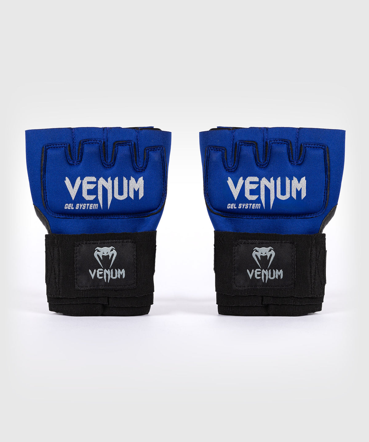 Venum Kontact Handschuh Wraps - Royalblau/Silber
