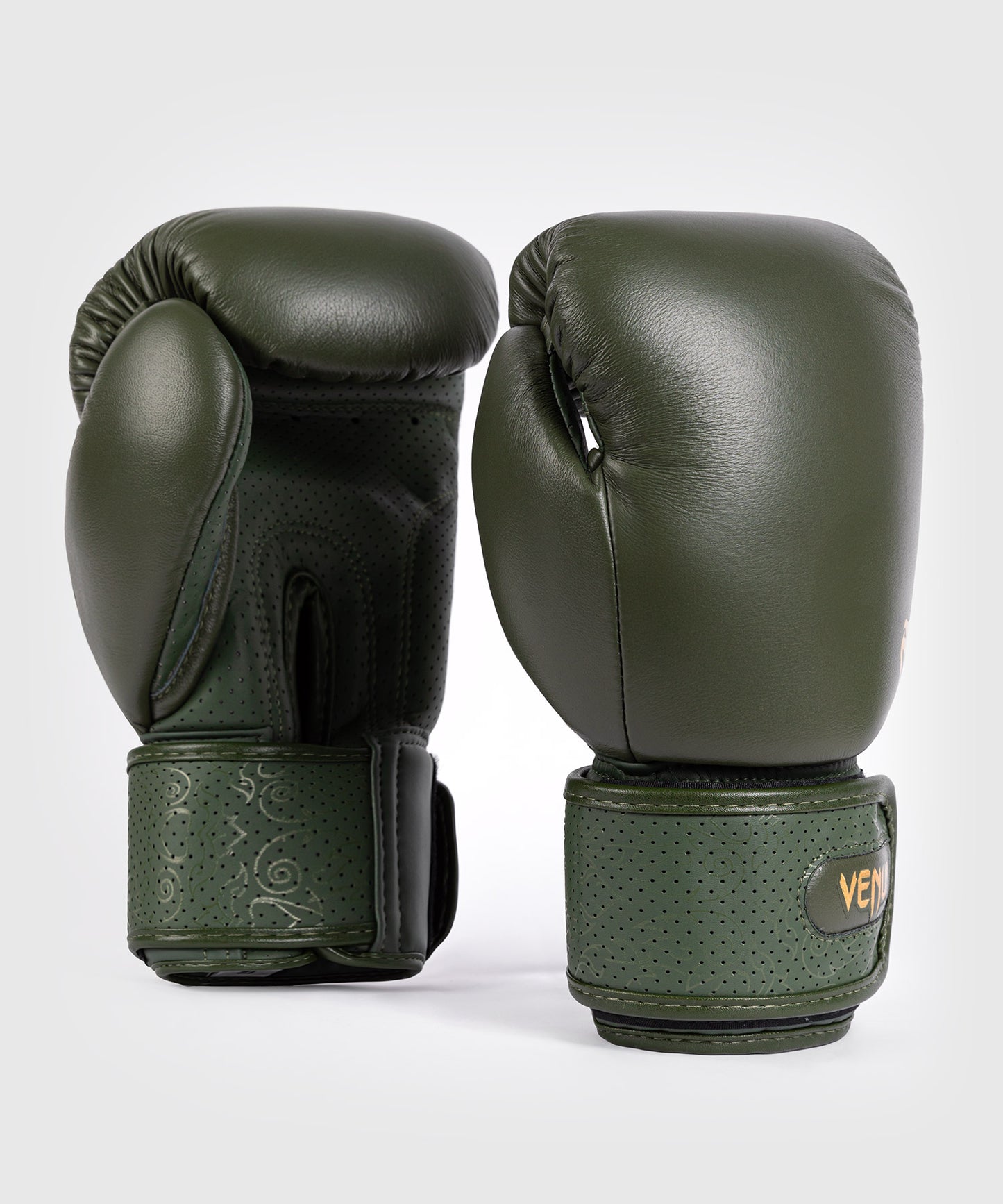 Venum Power 2.0 Boxhandschuhe - Tiefgrün