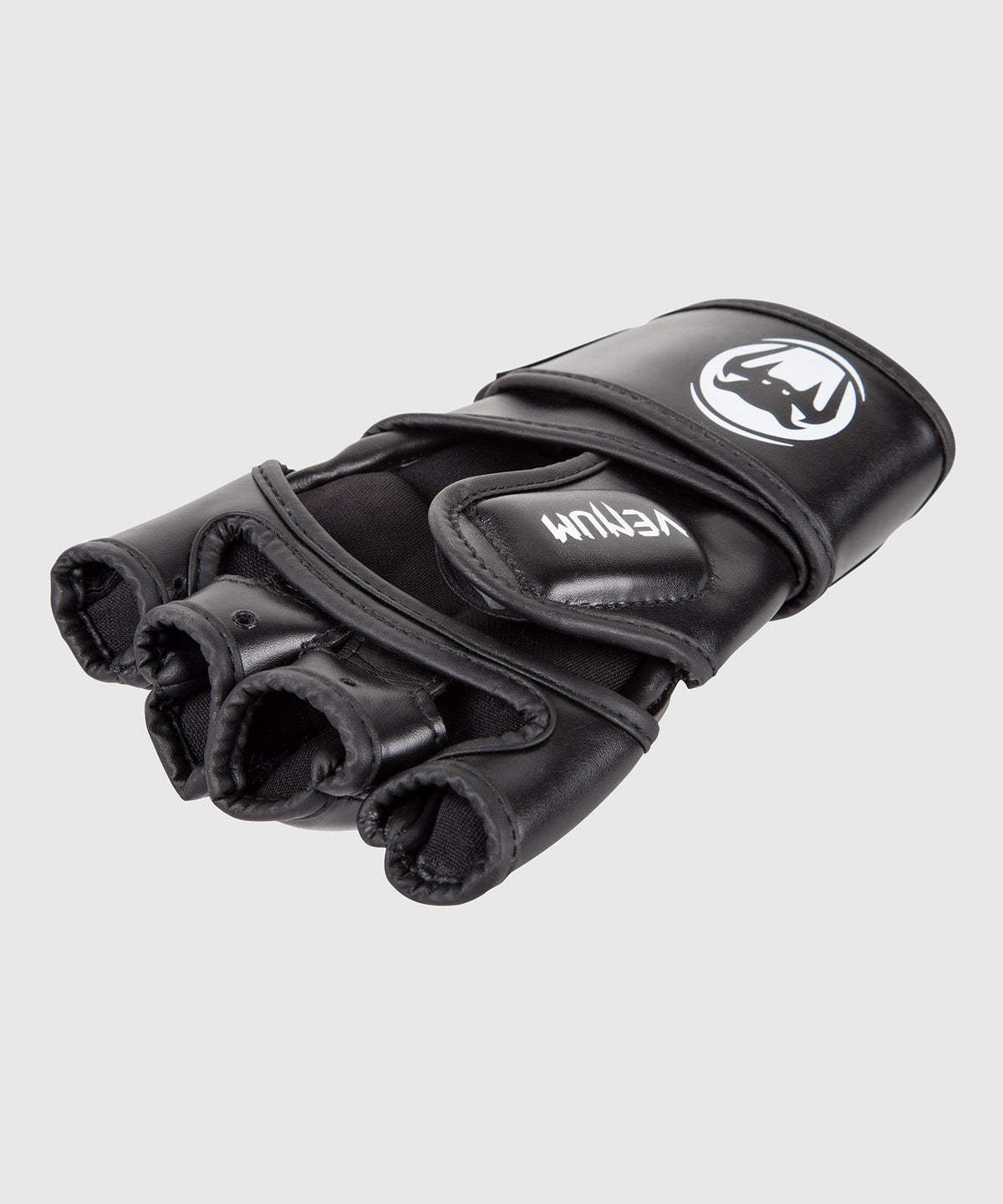 Venum Impact Guanti MMA - Pelle Skintex - Nero