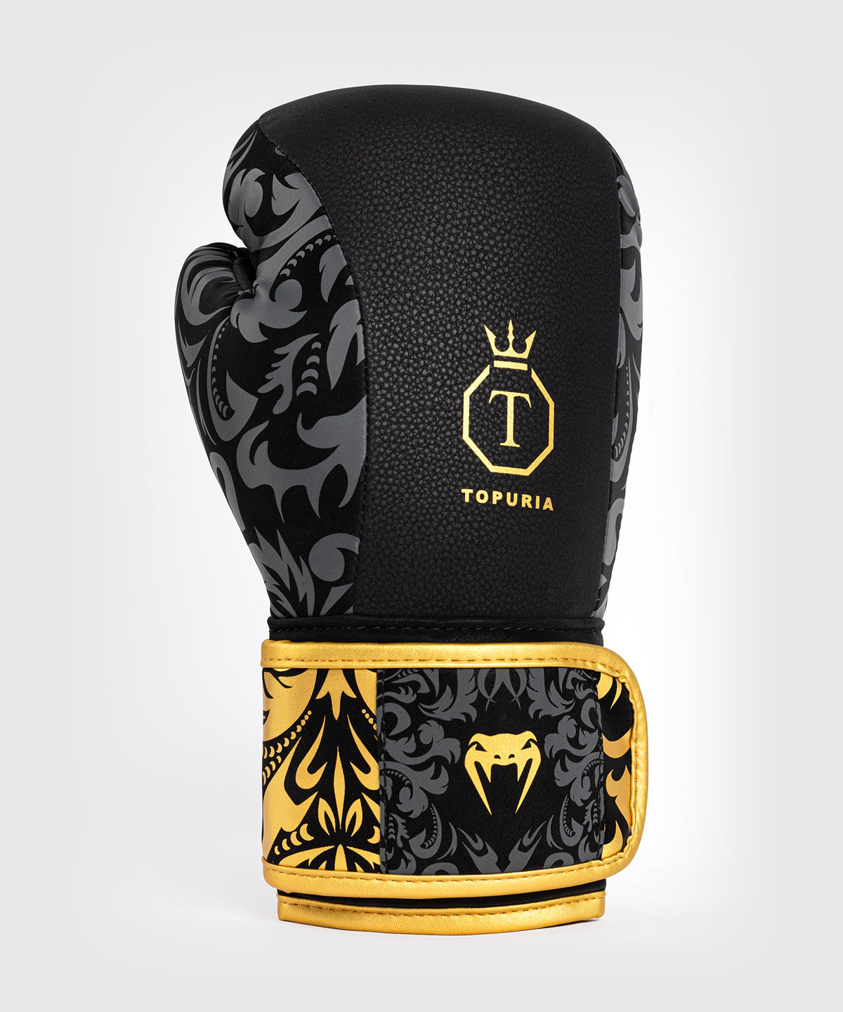 Venum x Topuria Unmatched Edition Boxhandschuhe - Schwarz/Gold