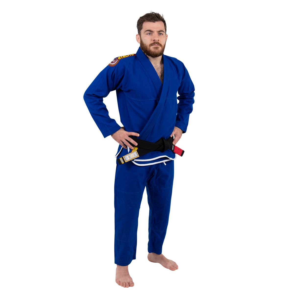 Scramble Athlite V6 BJJ Gi - Blau