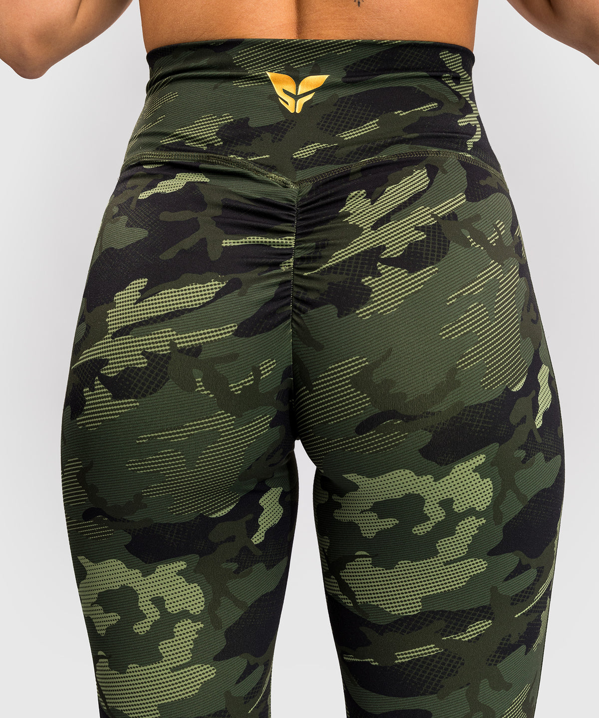 Legging long pour Femmes Venum x Sophia Rose - Camouflage Forestier
