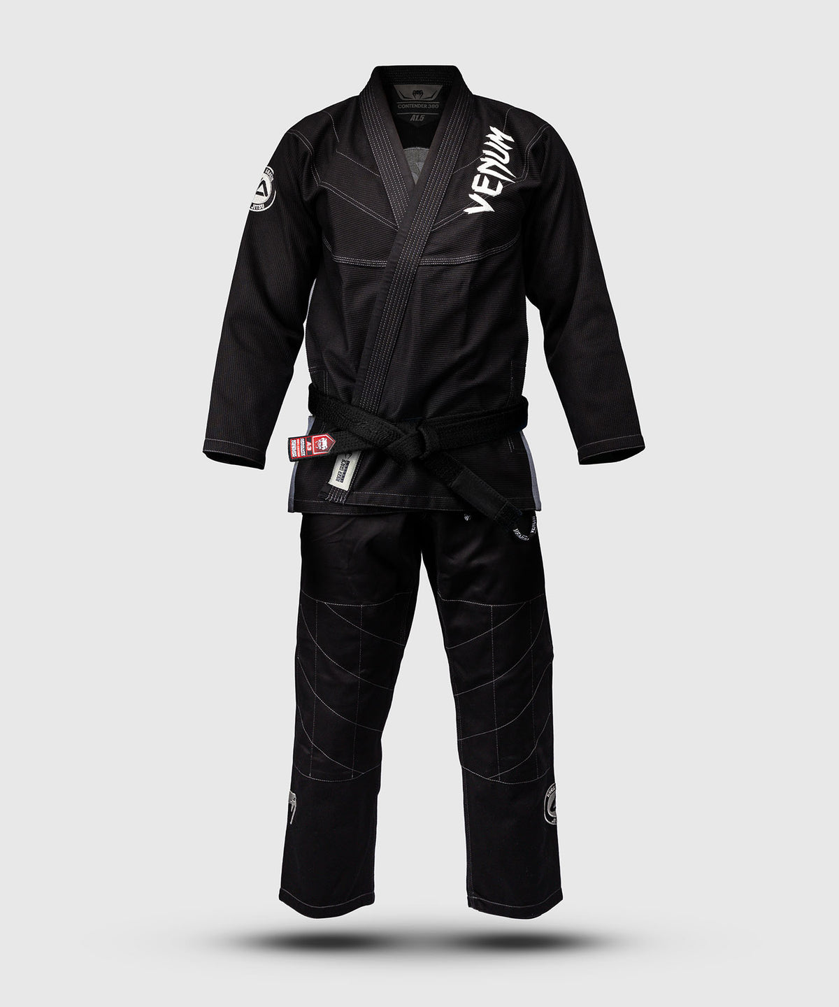 Venum x Roger Gracie Academy Kimono de BJJ - Negro