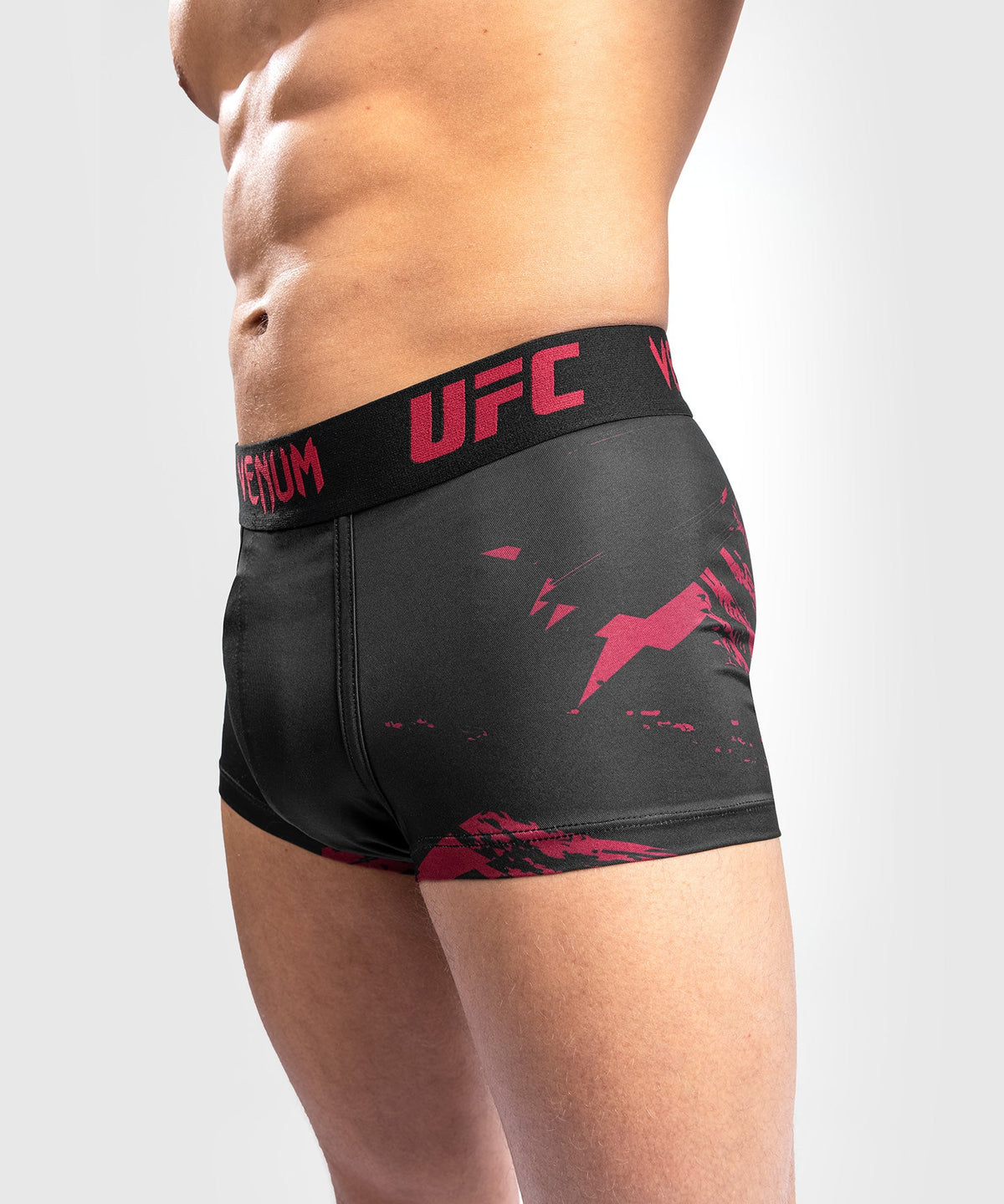 UFC Boxer Venum Authentic Fight Week 2.0 - Black/Red