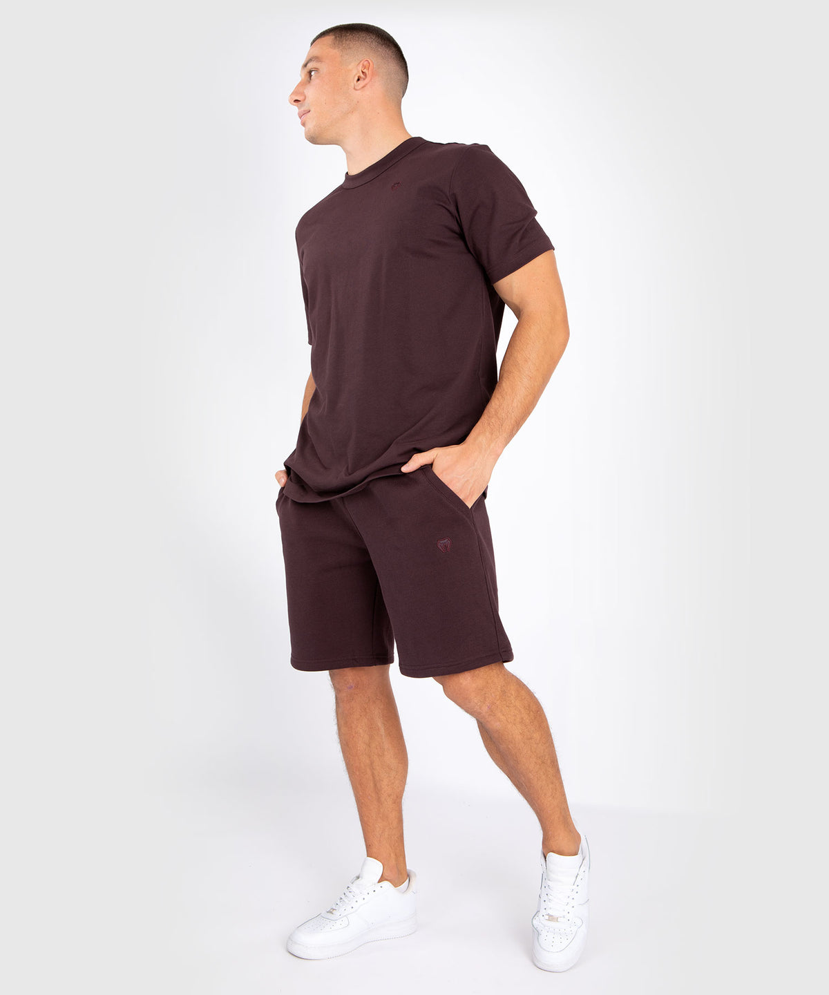 T-shirt Venum Silent Power - Marron Foncé