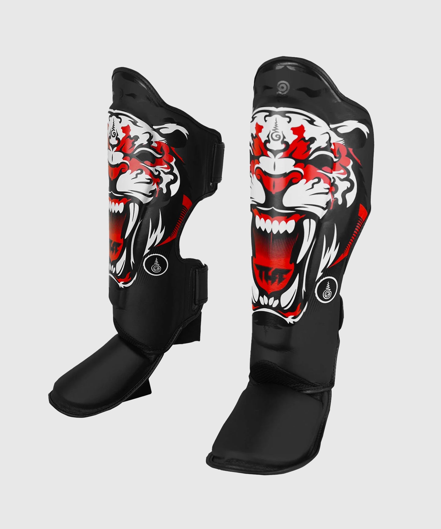 Tuff Tiger Espinilleras - Negro