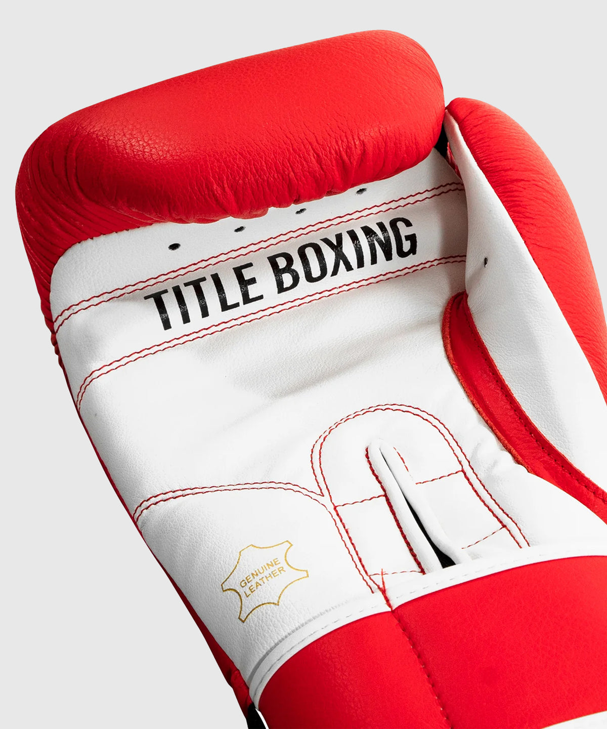 Title Boxing Pro Style Training 3.0 Boxing Gloves - Red