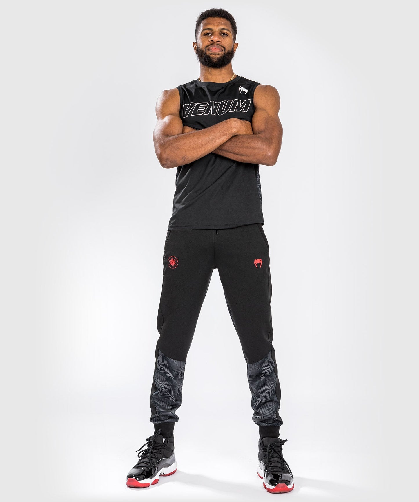 Venum Phantom Jogging Pants - Black/Red