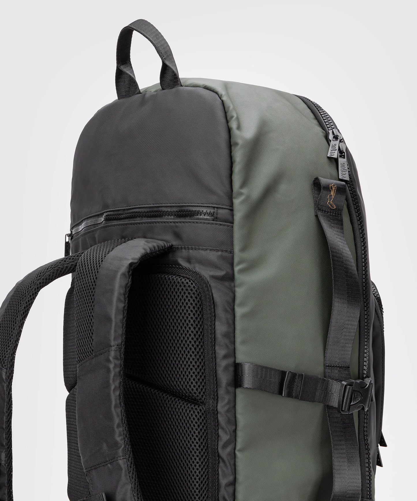 Venum Evo 2 Xtrem Backpack (50-63L) - Black/Khaki