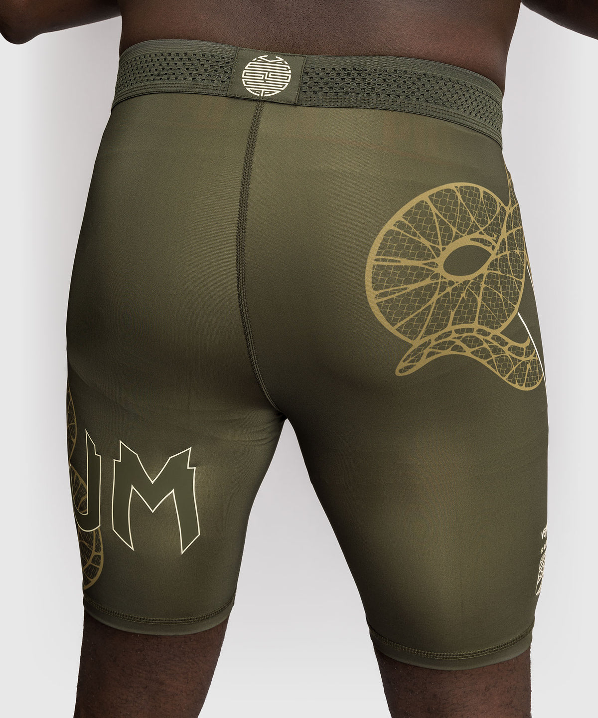 Venum Serpenti Pantaloncini Vale Tudo – Kaki/Bronzo/Avorio