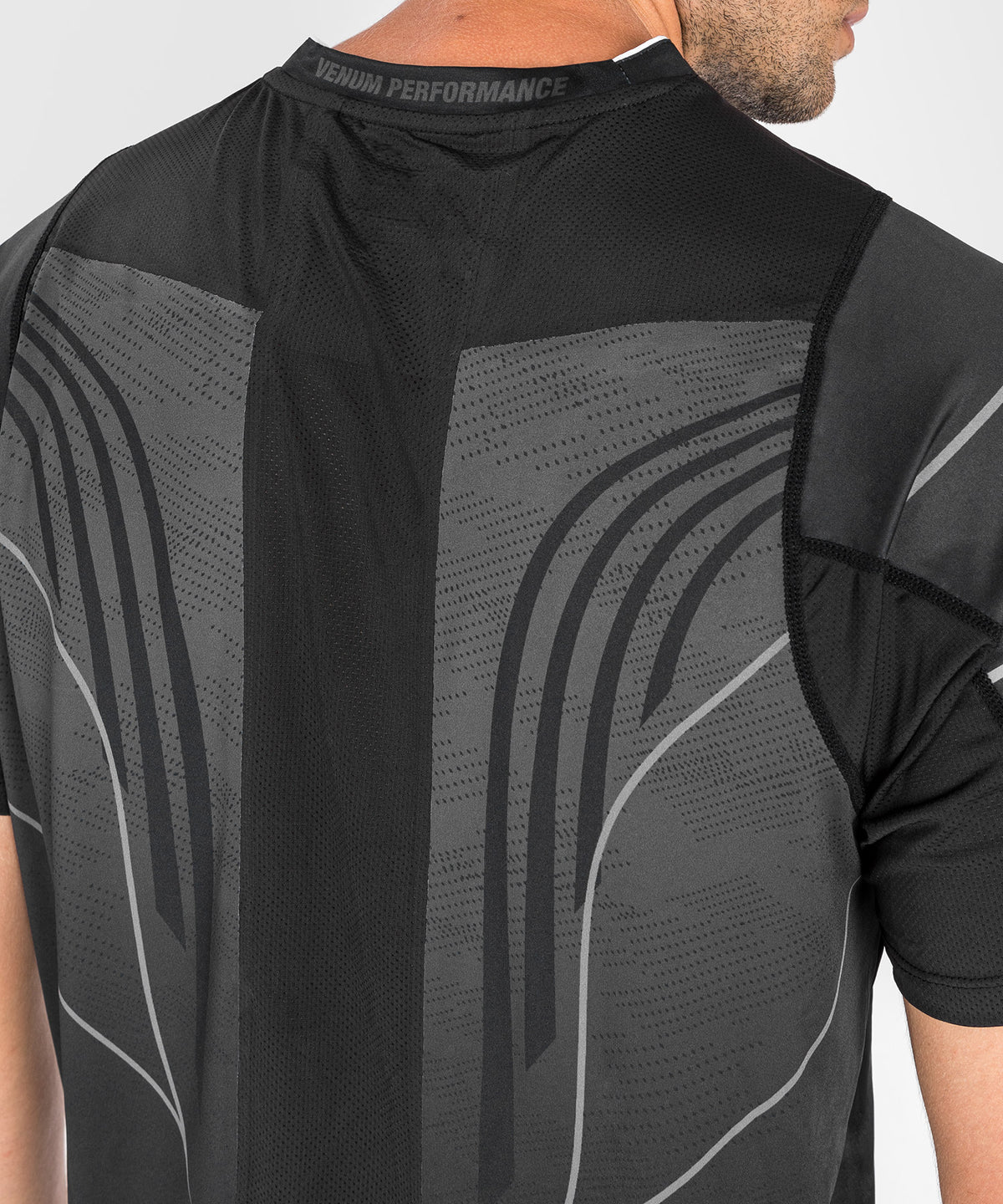 Maglia UFC Venum Authentic Fight Night 2.0 Uomo - Nero