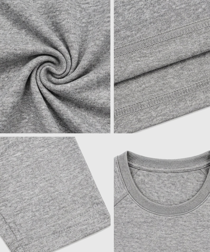 Tyce Skin Langarm-Kompressionsshirt - Grau