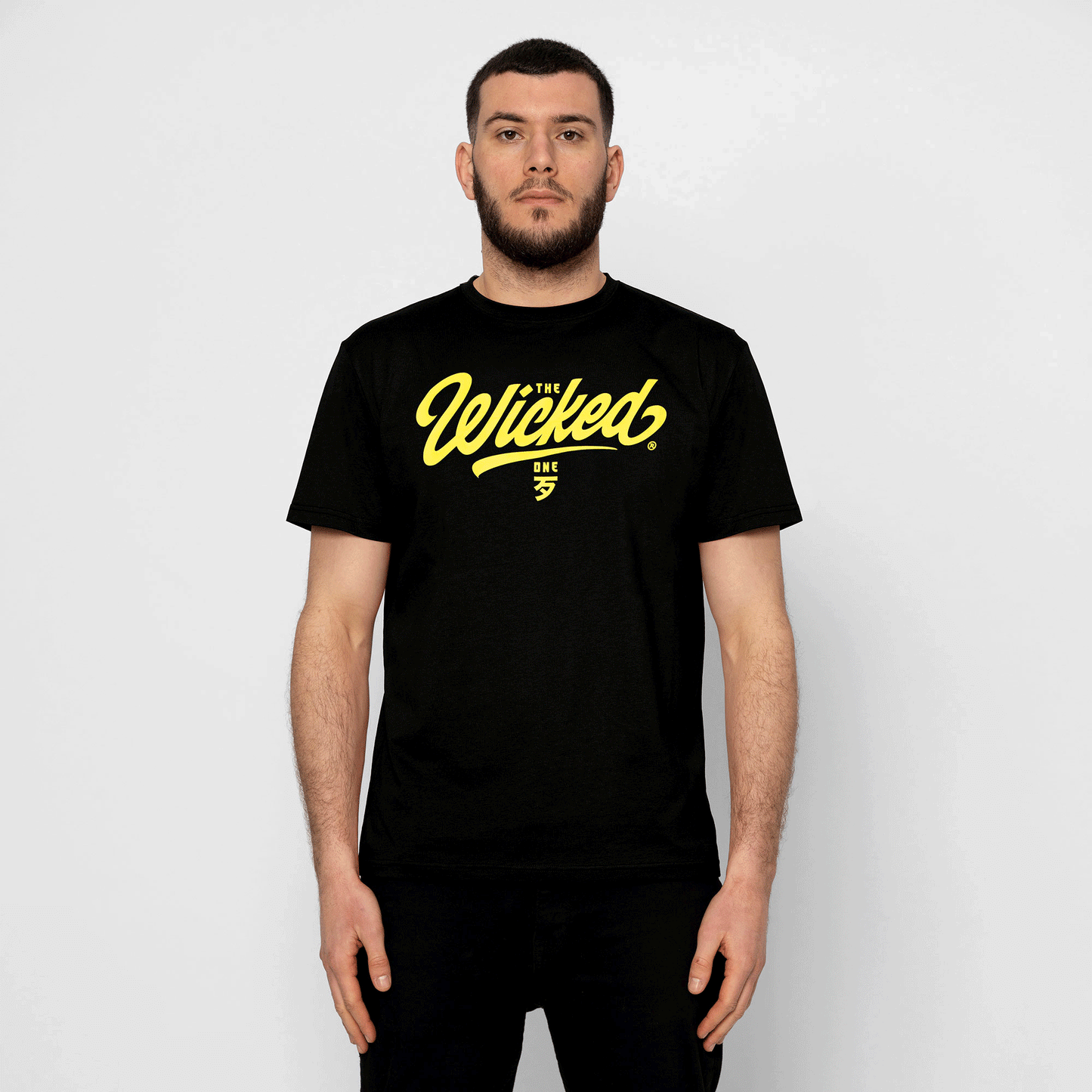 Wicked One Rockslide Trainings-T-Shirt - Schwarz