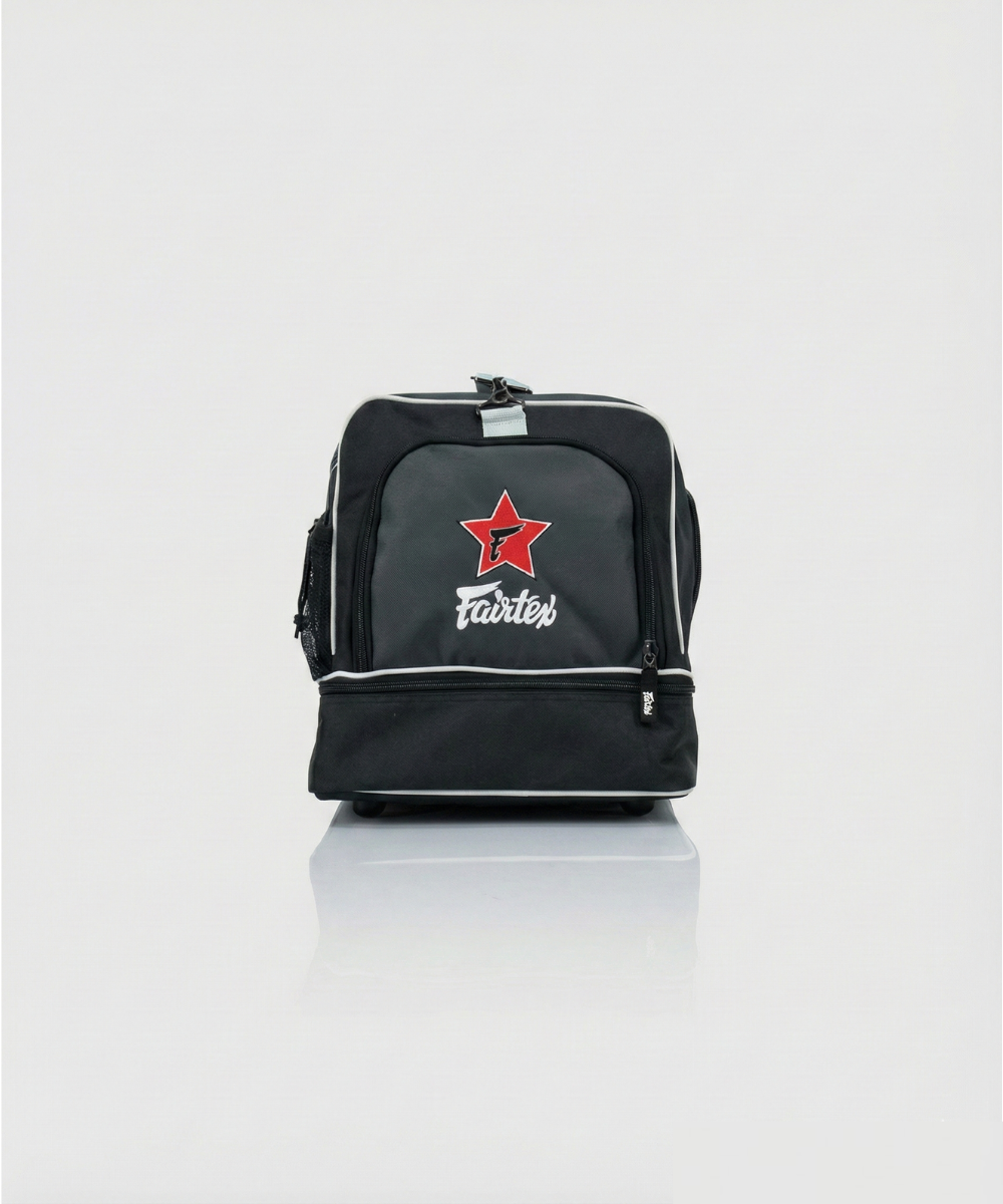 Fairtex Premium Sporttasche – Grau