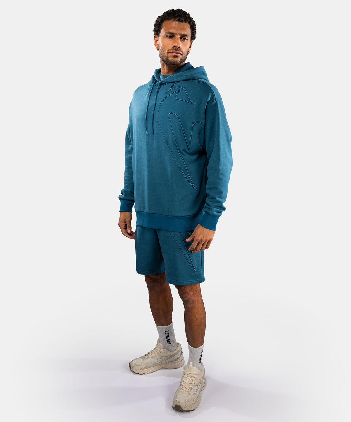 Venum Giant 3D Hoodie - Ocean Blue