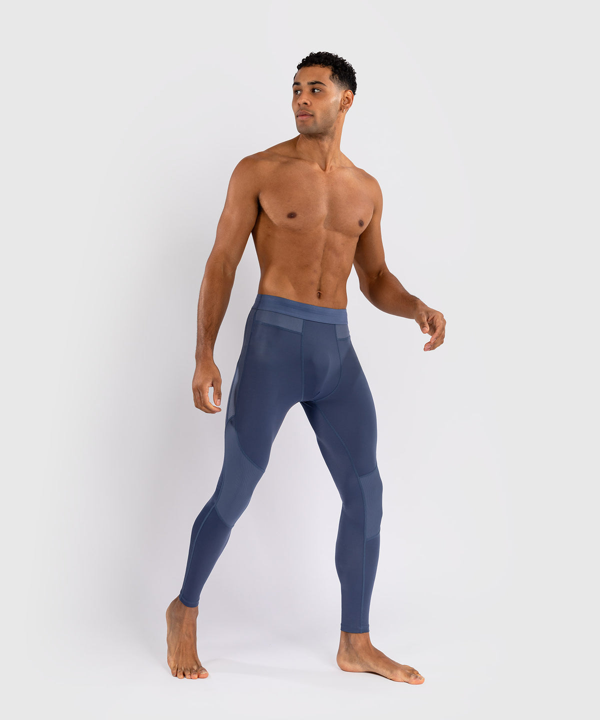 Venum G-Fit Air Pantaloni a compressione - Blu Nebbioso