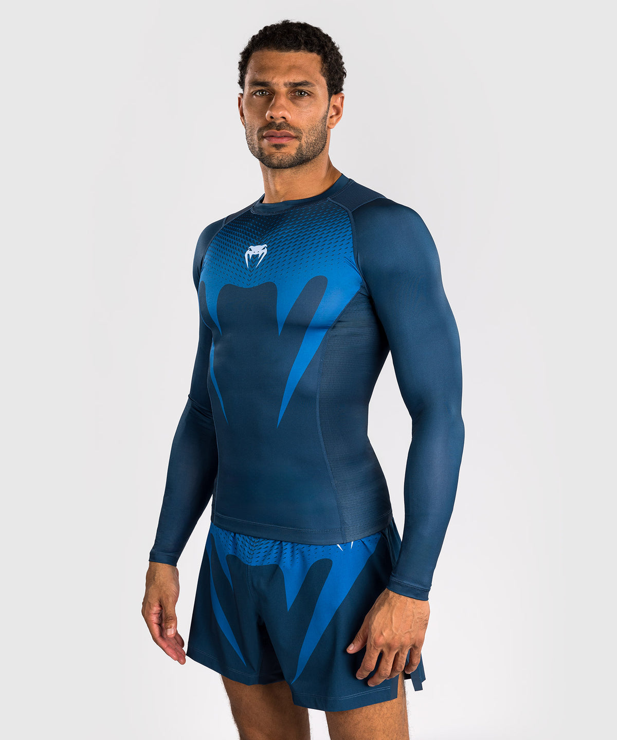 Venum No Gi Rashguards - Índigo