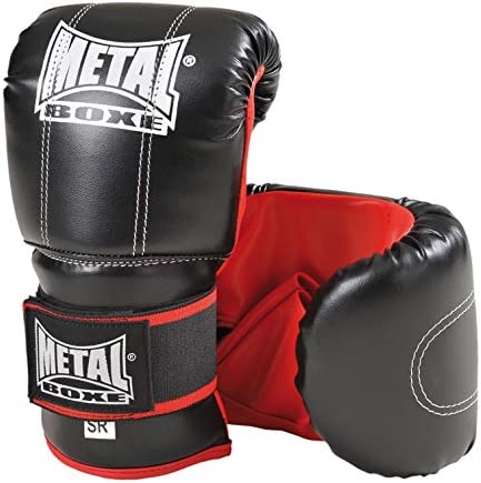 Metal Boxe Sandsackhandschuhe Black Light