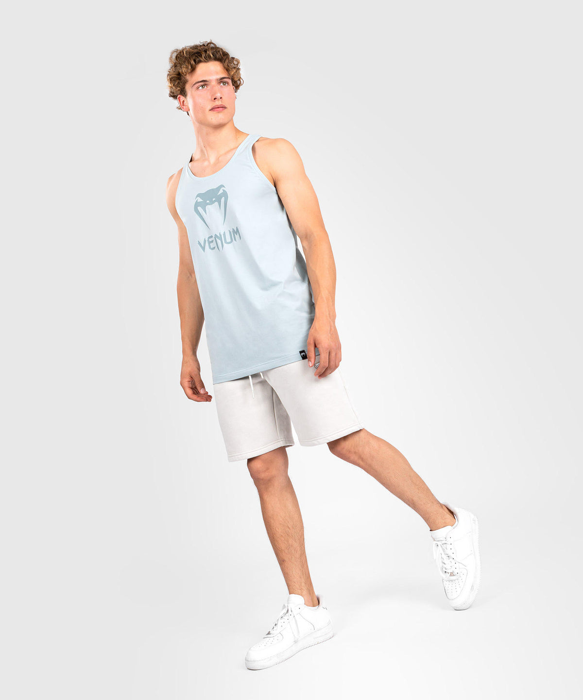 Venum Classic Camiseta de Tirantes - Azul Clearwater