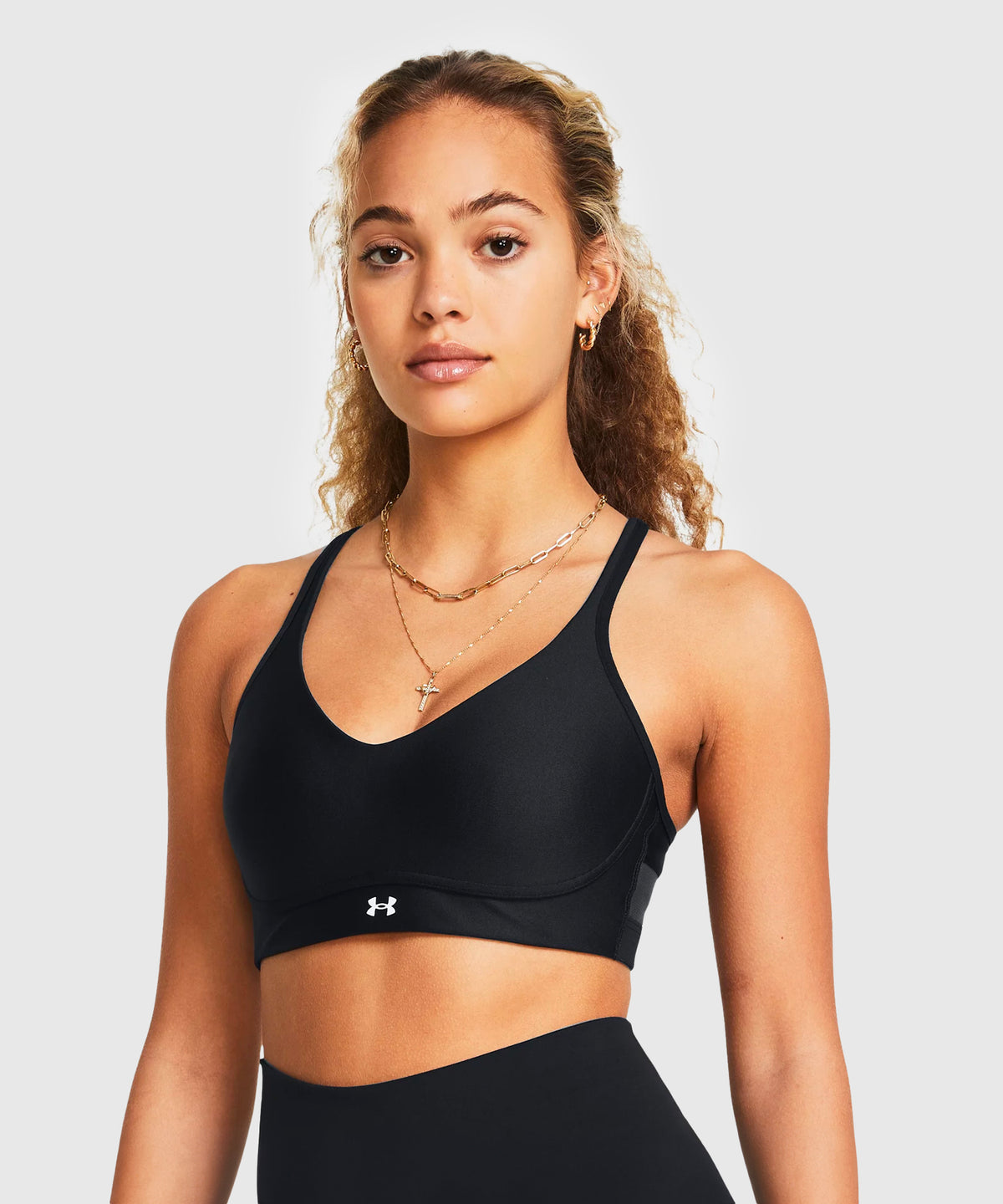 Under Armour Ua Infinity 2.0 Low Brassière de Sport – Schwarz