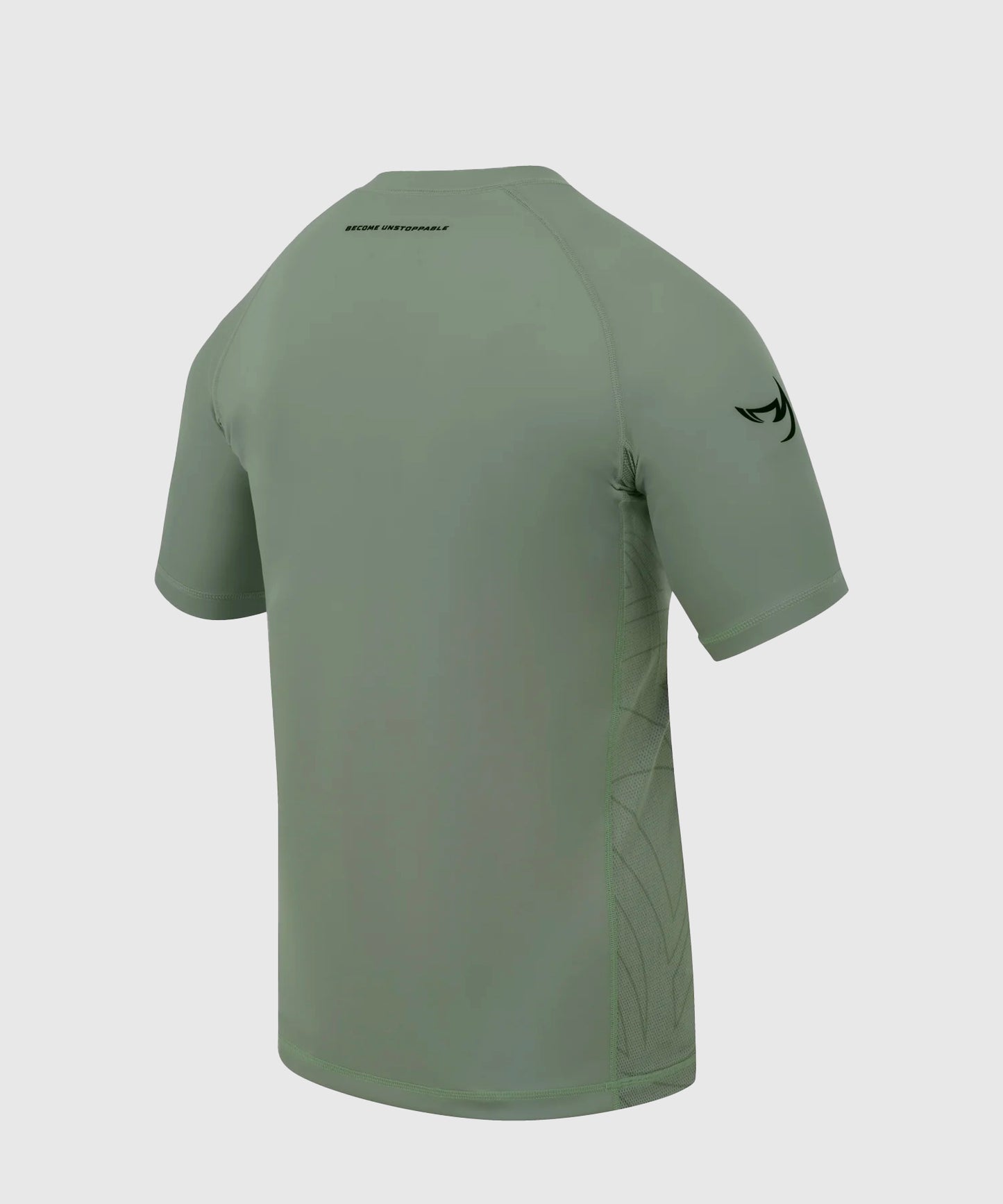 Fumetsu Icon Kurzarm-Rashguard - Oliv