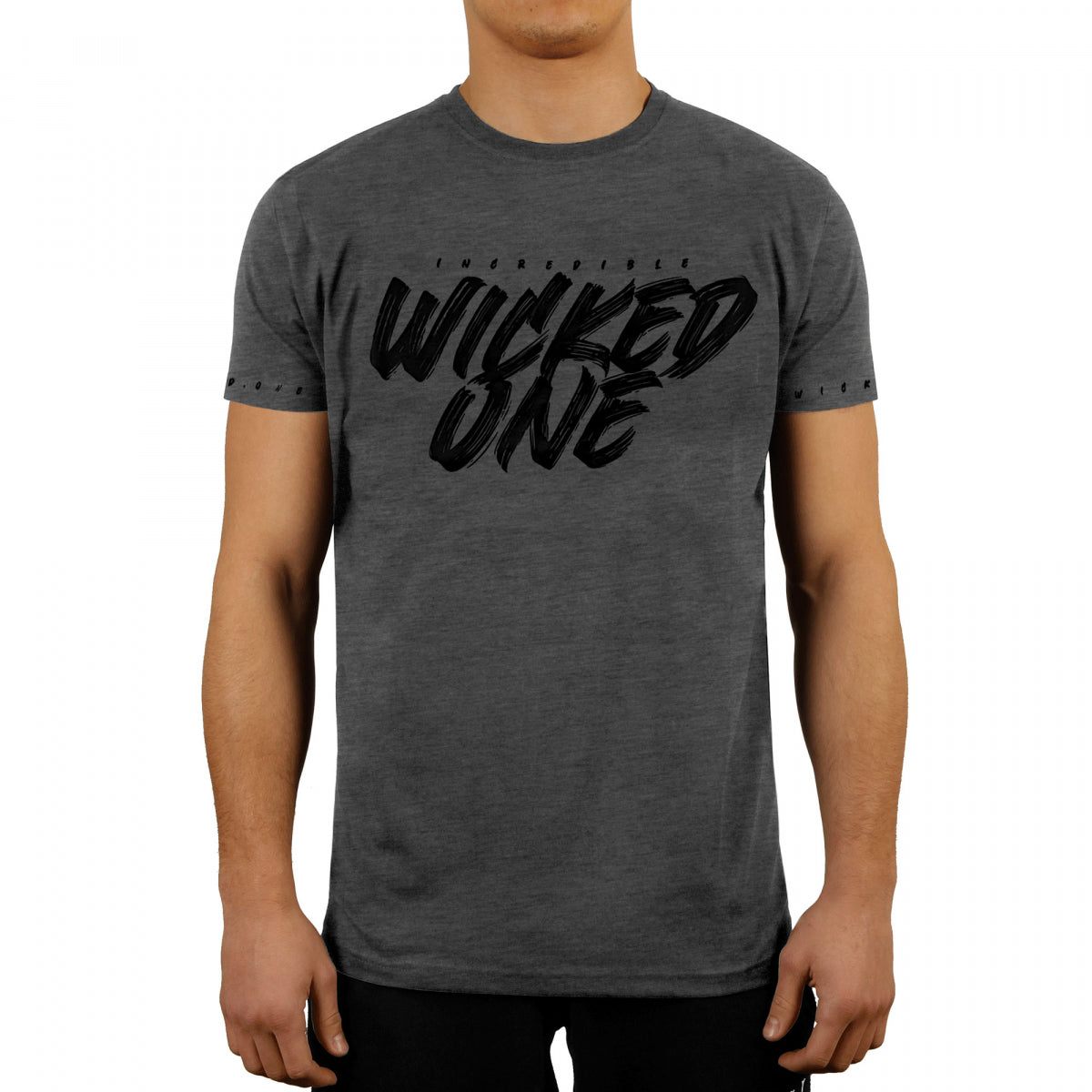 T-Shirt Wicked One Incredible - Gris