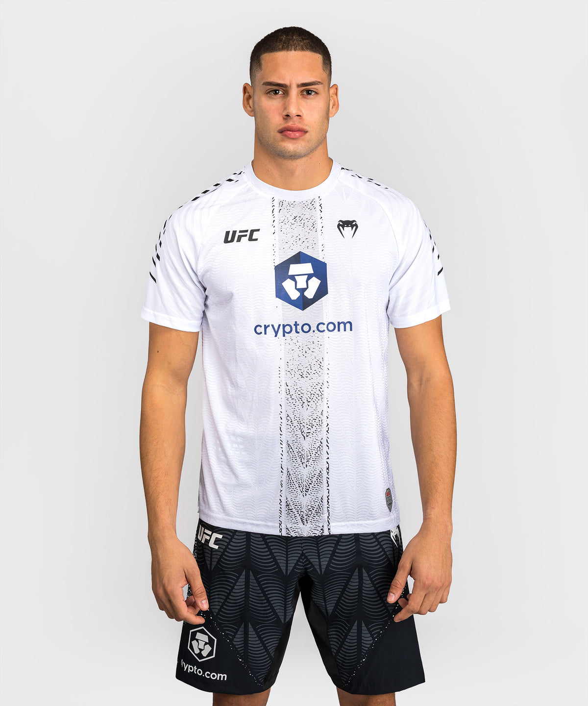 UFC Zenith by Venum Authentic Fight Night Maglia ufficiale Walkout Uomo - Bianco