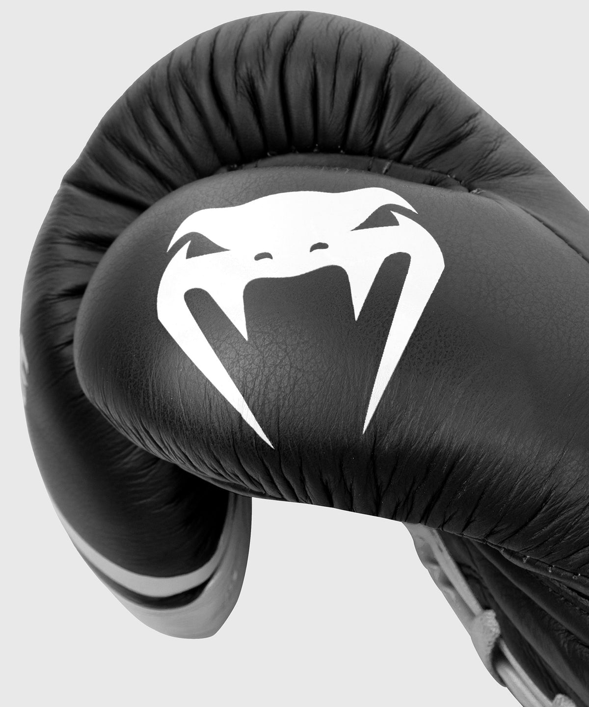 Guantoni da boxe Venum Shield Pro con lacci - Nero/Bianco