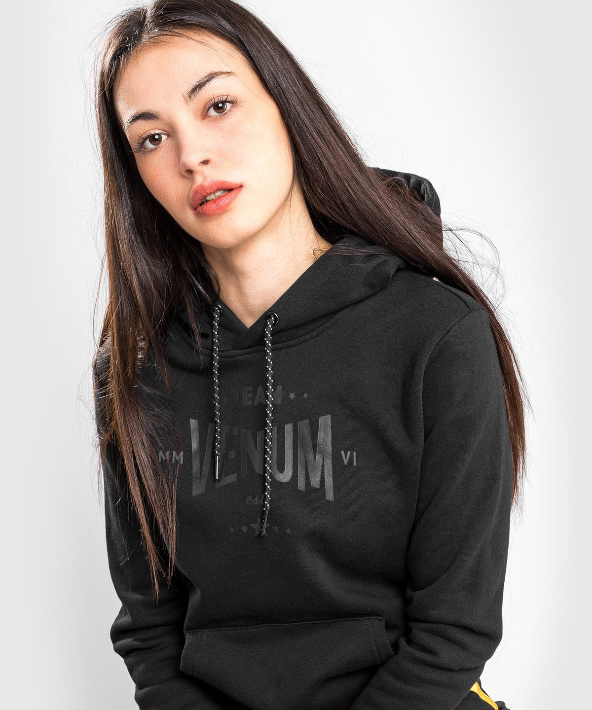 Venum Team 2.0 Sweatshirt - Für Frauen - Schwarz/Schwarz