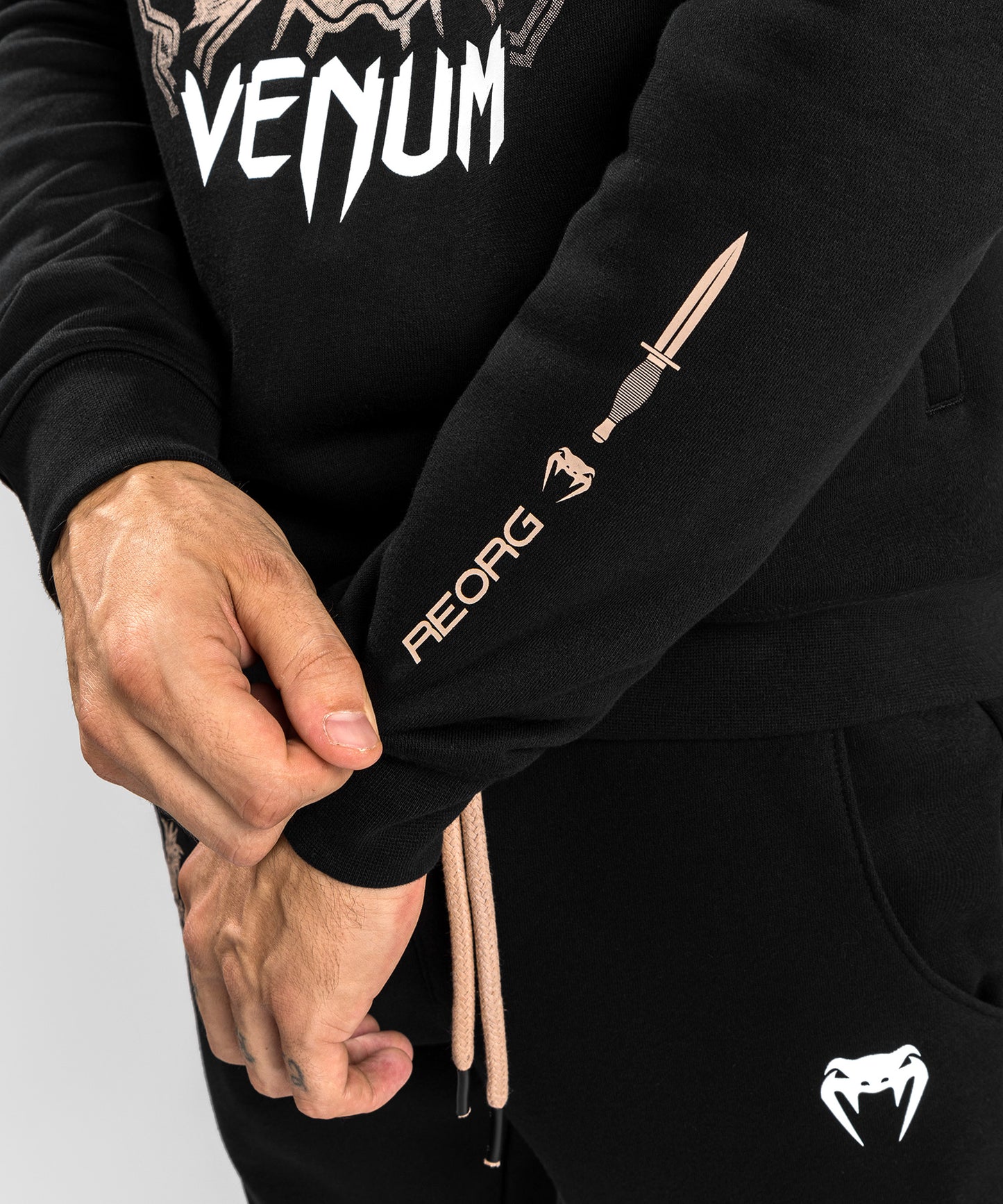 Venum Reorg Kapuzenpullover - Schwarz
