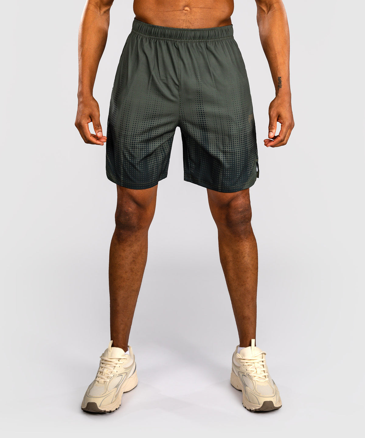 Short d’Entraînement Venum Stealth – Kaki/Vert Foncé