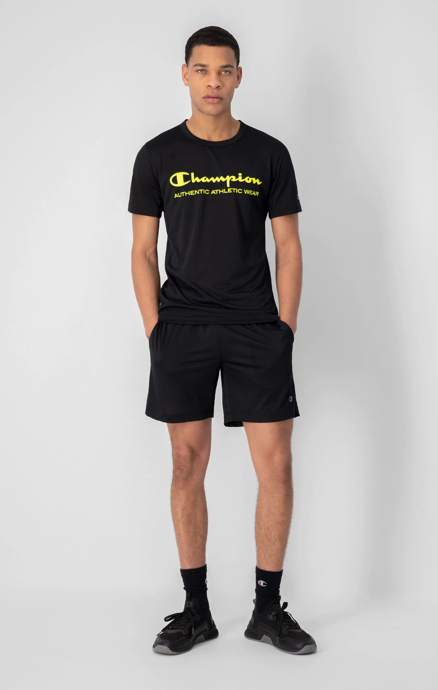 Champion Sport Bermuda – Nero