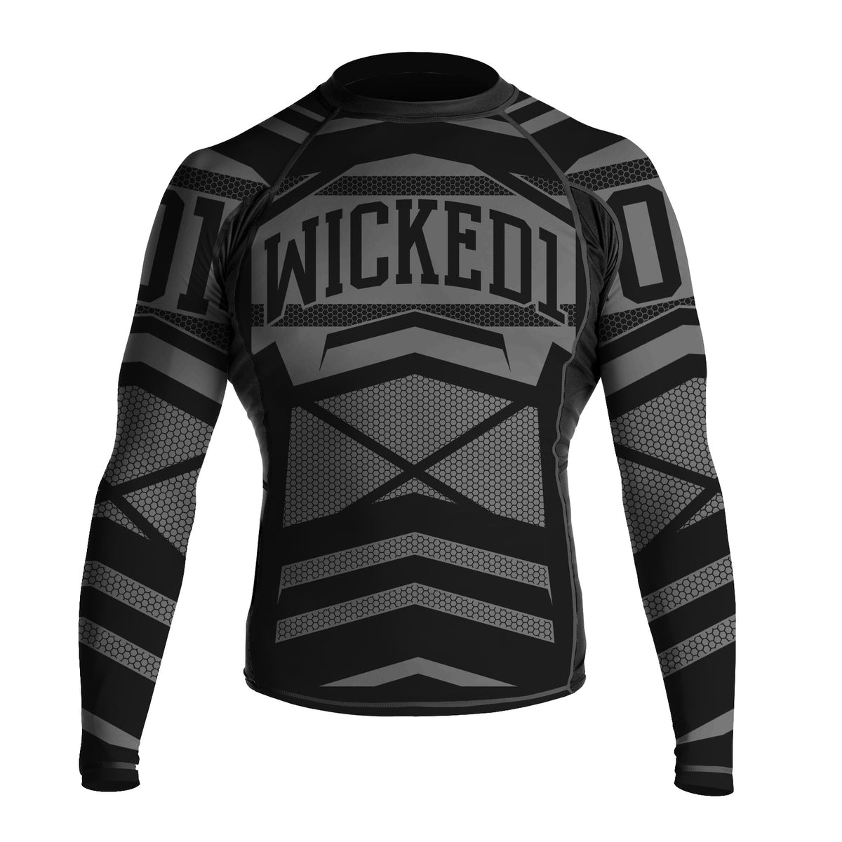 Rashguard Wicked One Stern - Noir