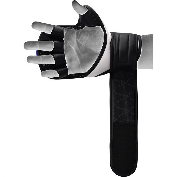 RDX T6 Guantoni da Sparring MMA - Blu