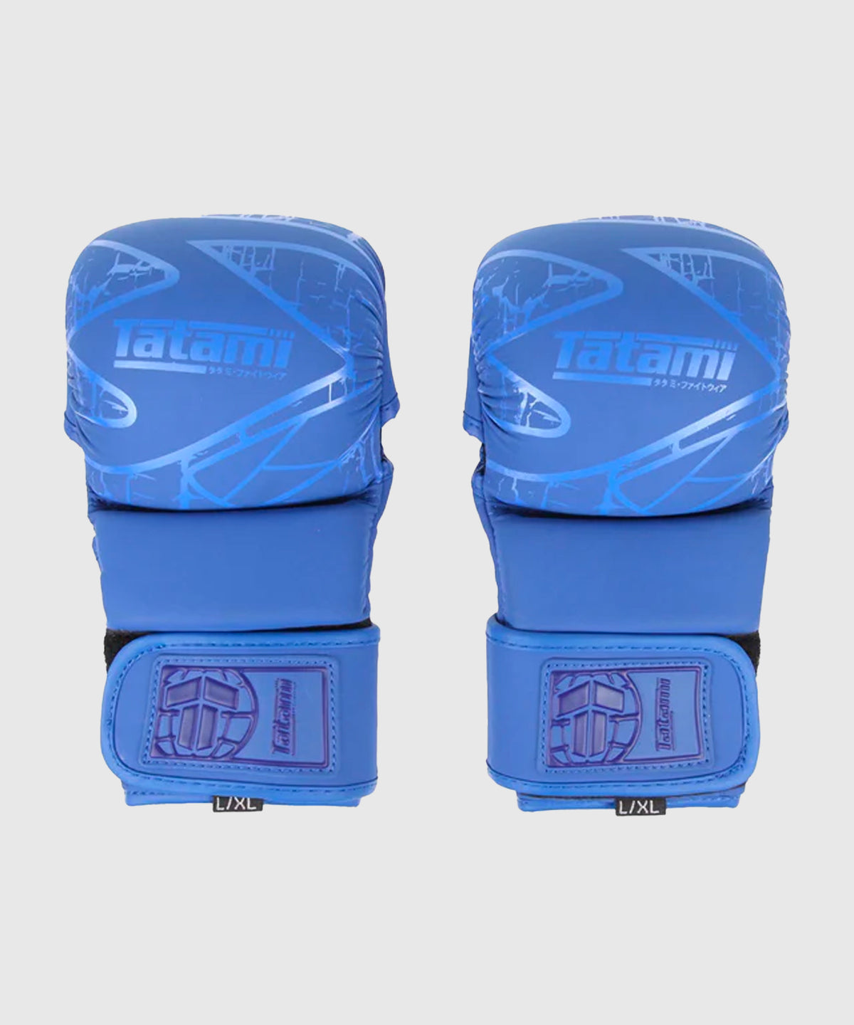 Tatami Fightwear Obsidian Guantes MMA – Azul