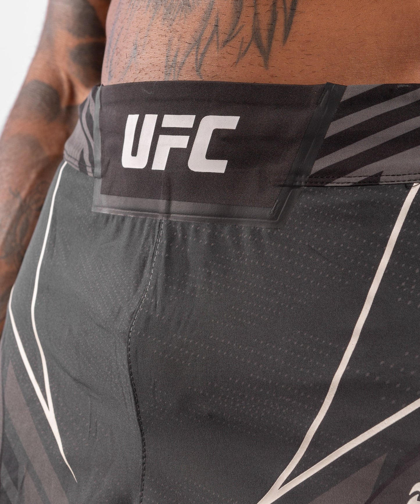 Fightshort Homme UFC Venum Authentic Fight Night - Coupe Longue - Noir