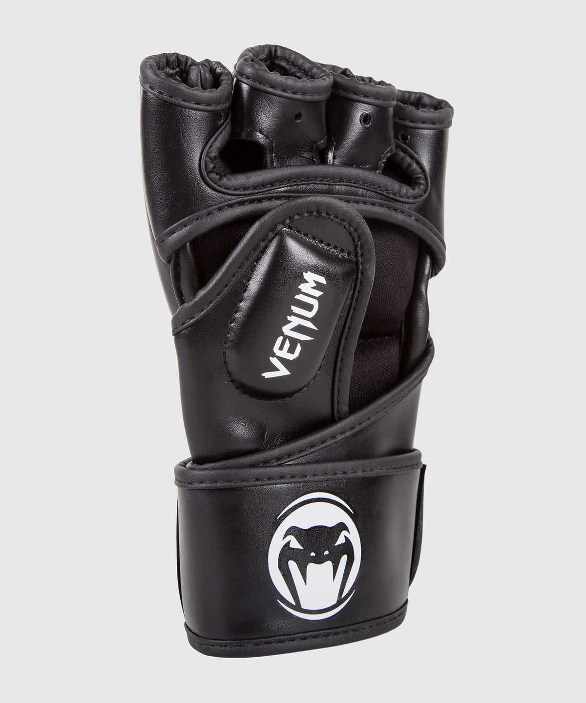 Venum Impact Guanti MMA - Pelle Skintex - Nero