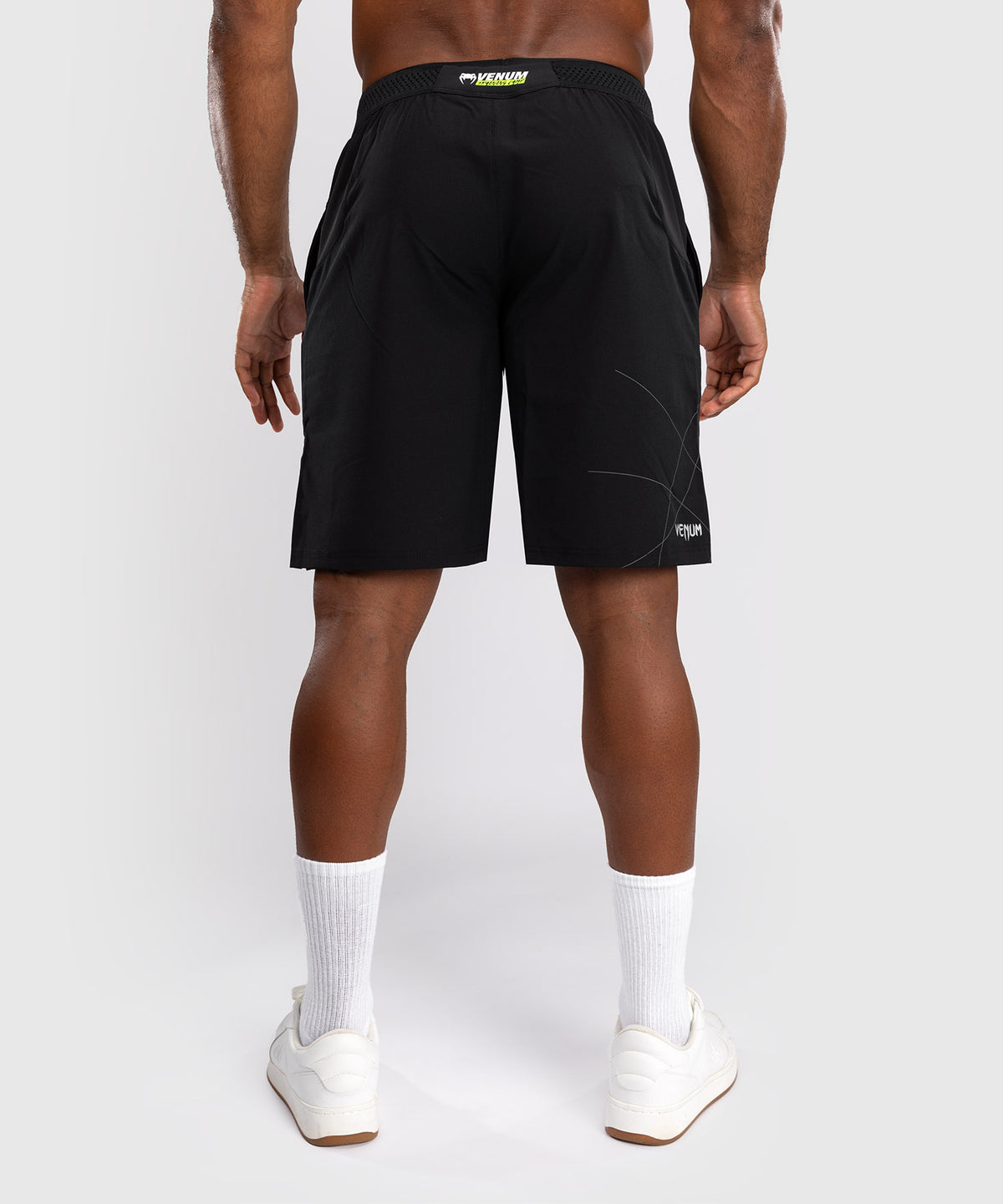 Venum Training Camp 4.0 Trainingsshorts - Schwarz/Neongrün