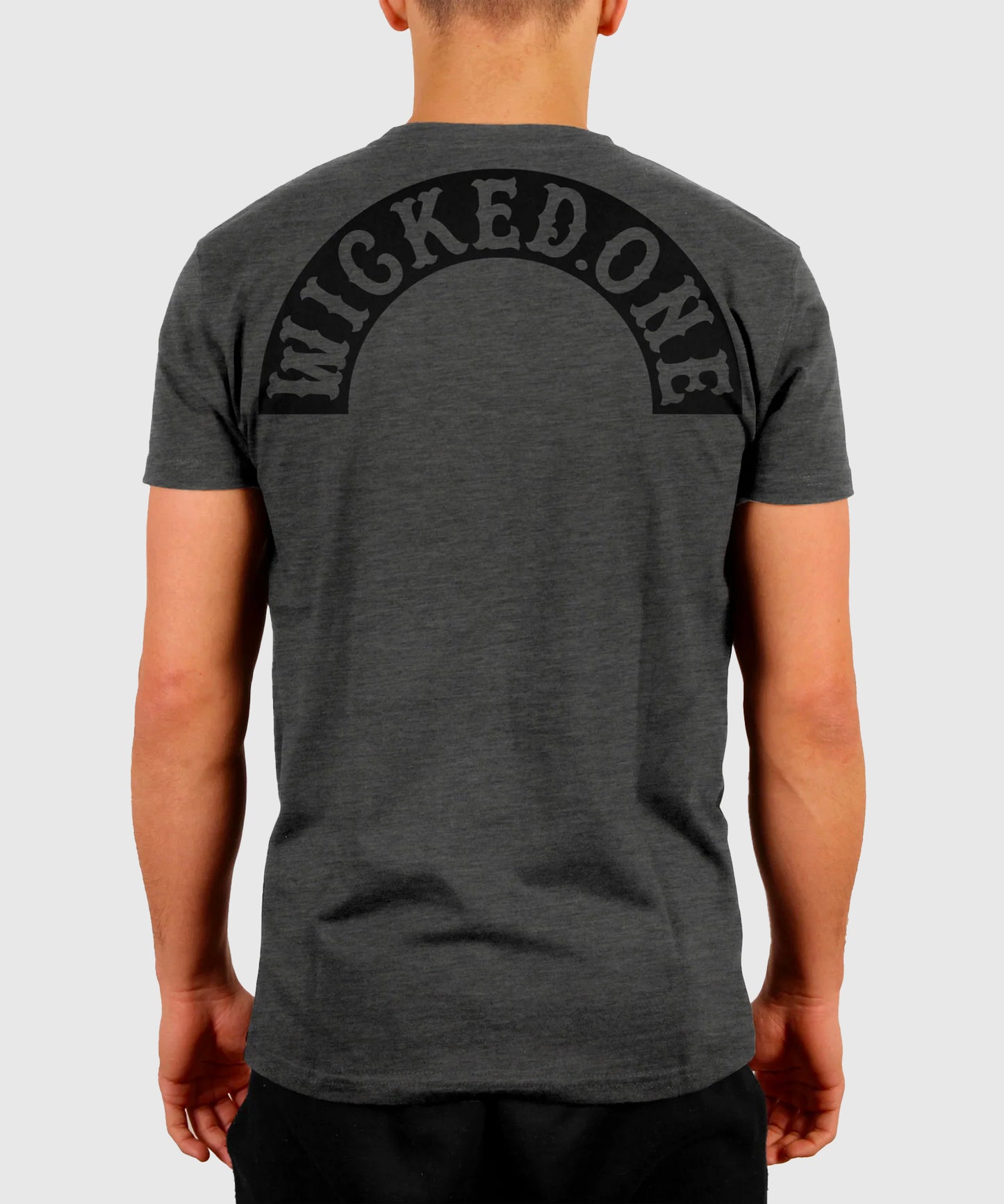 T-shirt Wicked One Defense - Gris