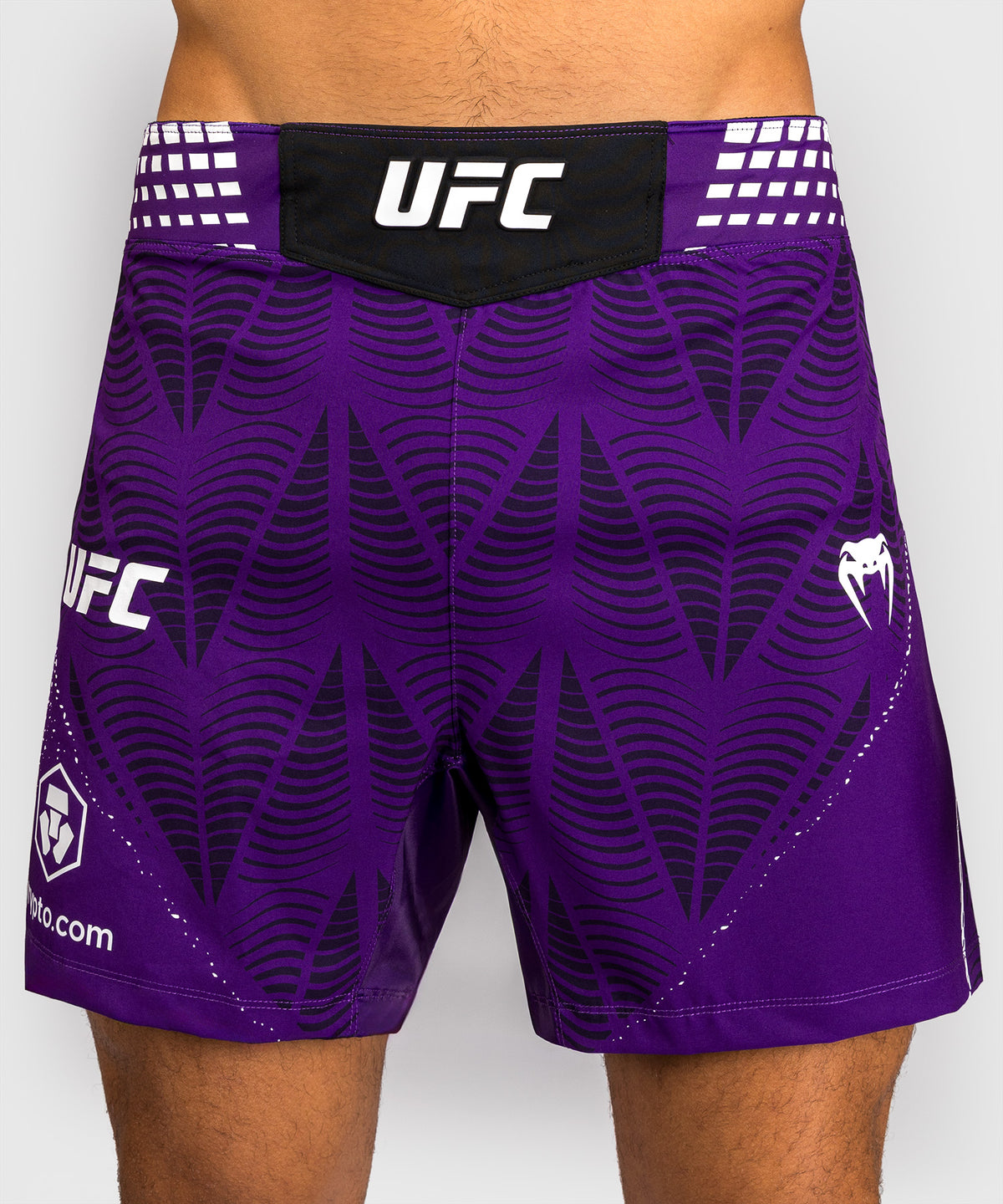 UFC Zenith by Venum Authentic Fight Night Short de pelea ajuste corto Hombre - Morado
