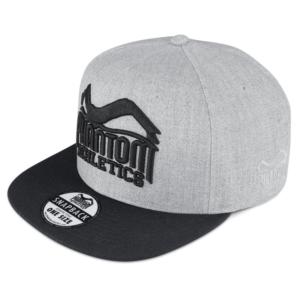 Phantom Athletics Team Cap – Grey/Black