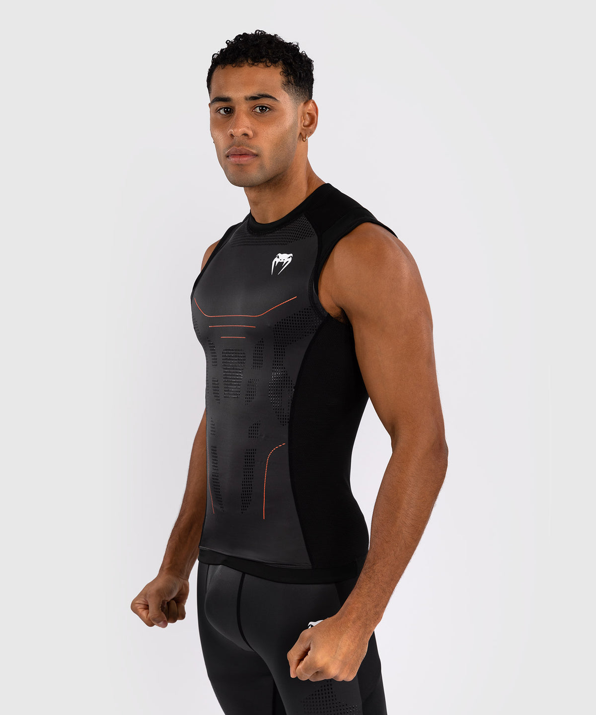 Venum Technical 3.0 Camiseta Sin Mangas Rashguard - Grafito