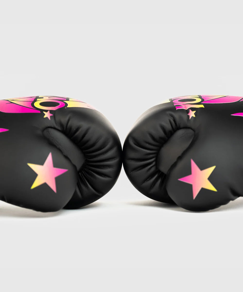 Yokkao The Flame Guantes de Boxeo - Negro