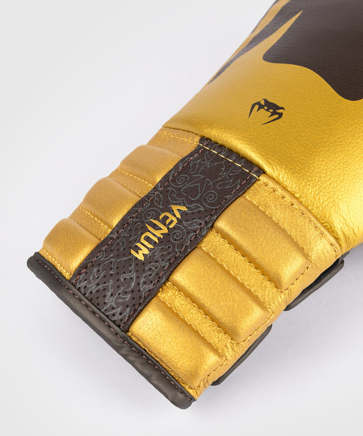 Venum Reverso Guanti da Boxe - Cioccolato/Oro