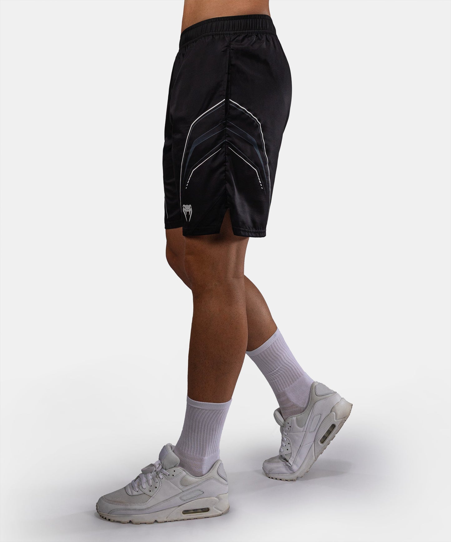 Venum Streamline Training Shorts - Black/White