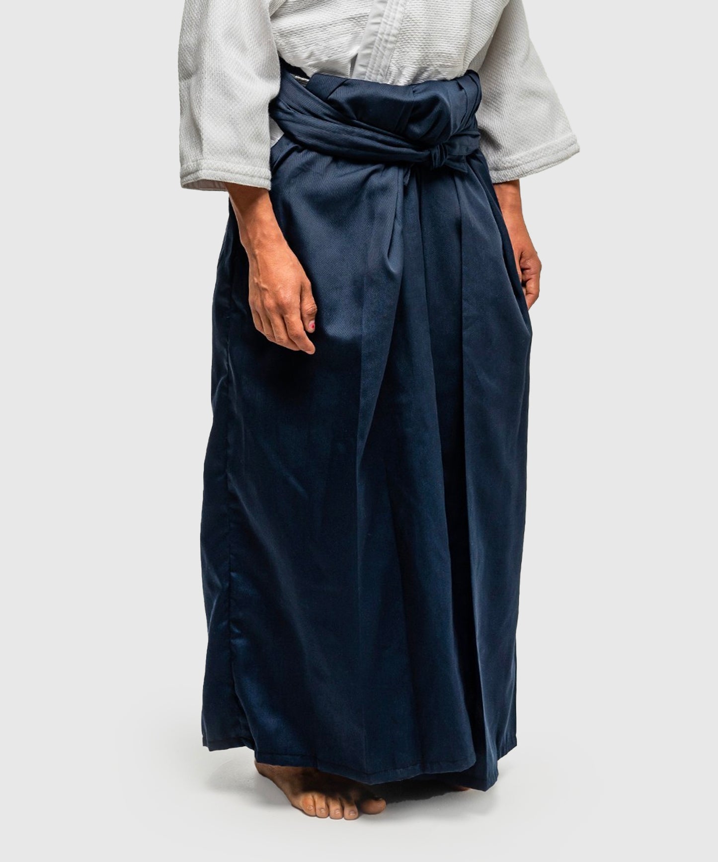 Hakama FUJIMAE Training - Navy Blue