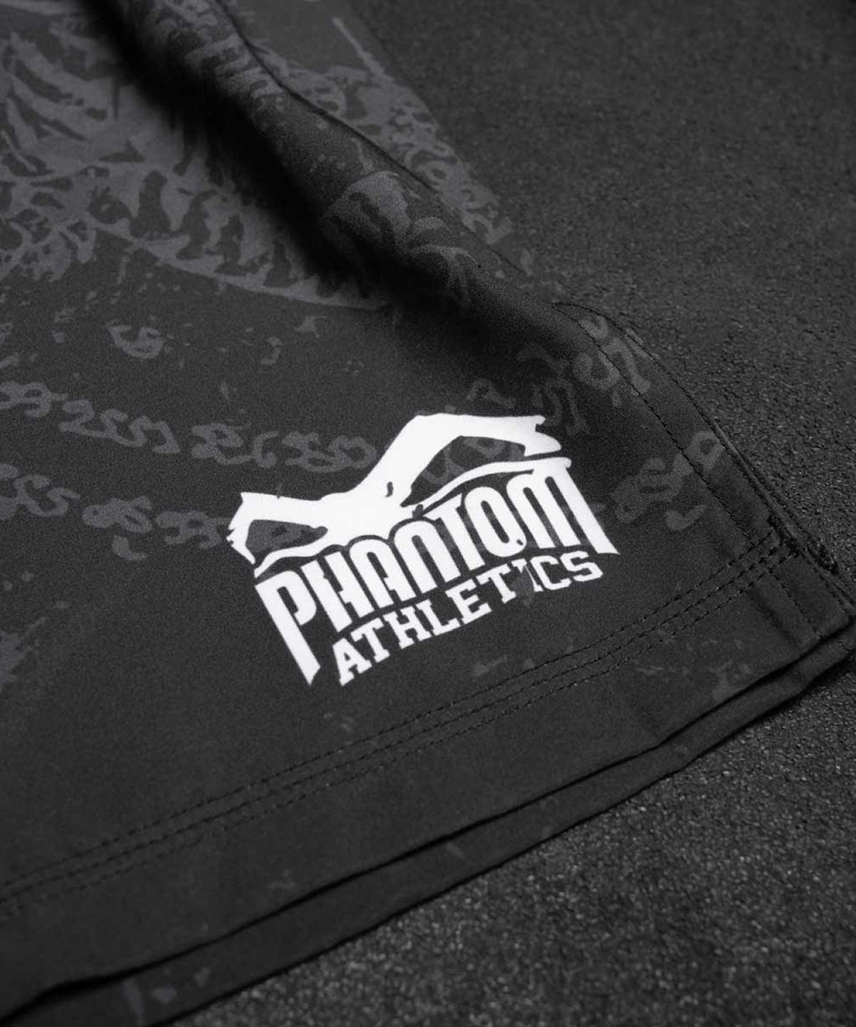 Short de MMA Phantom Athletics Evo Muay Thai - Noir