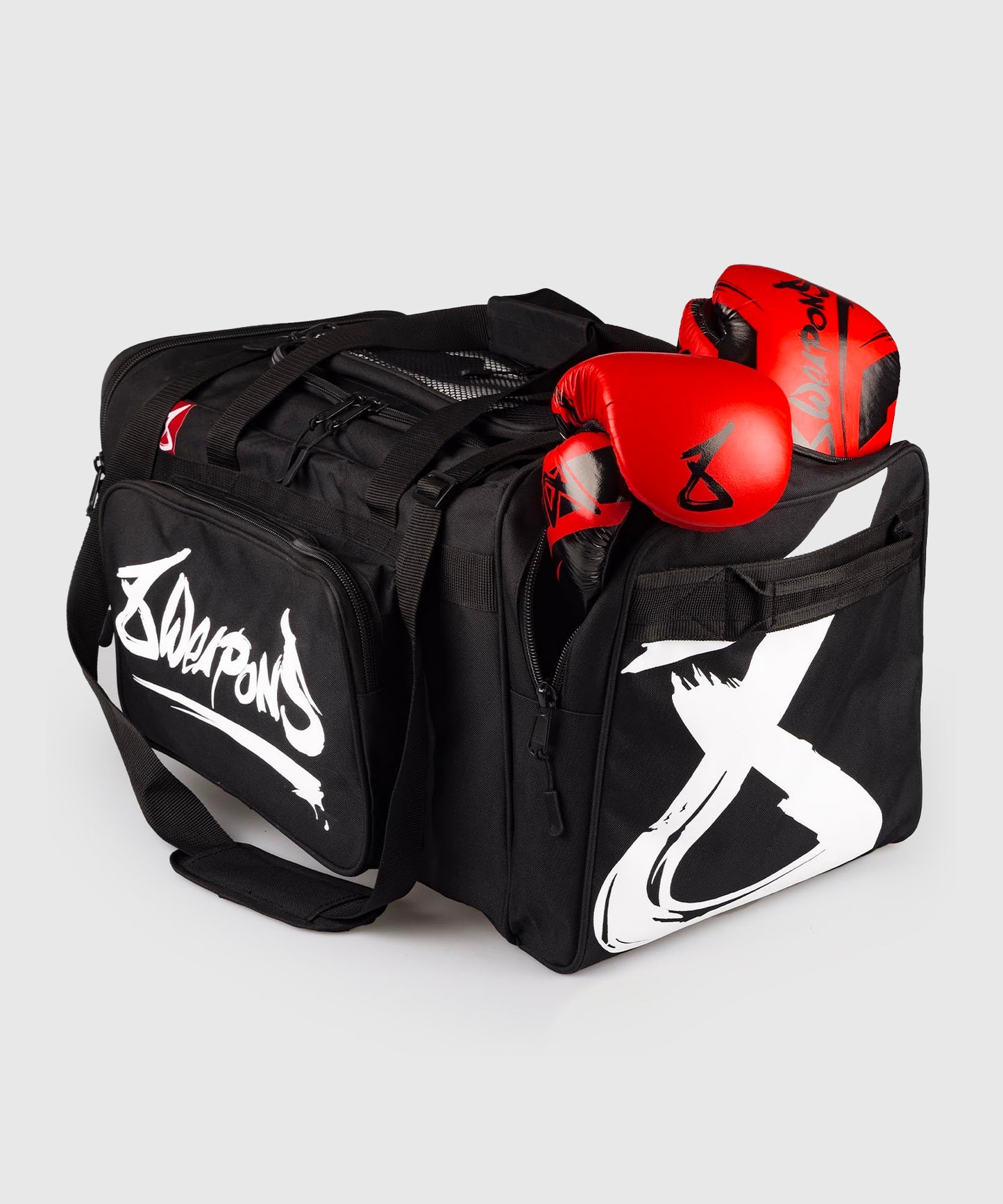 Sac De Sport 8 Weapons Big 8 - Noir
