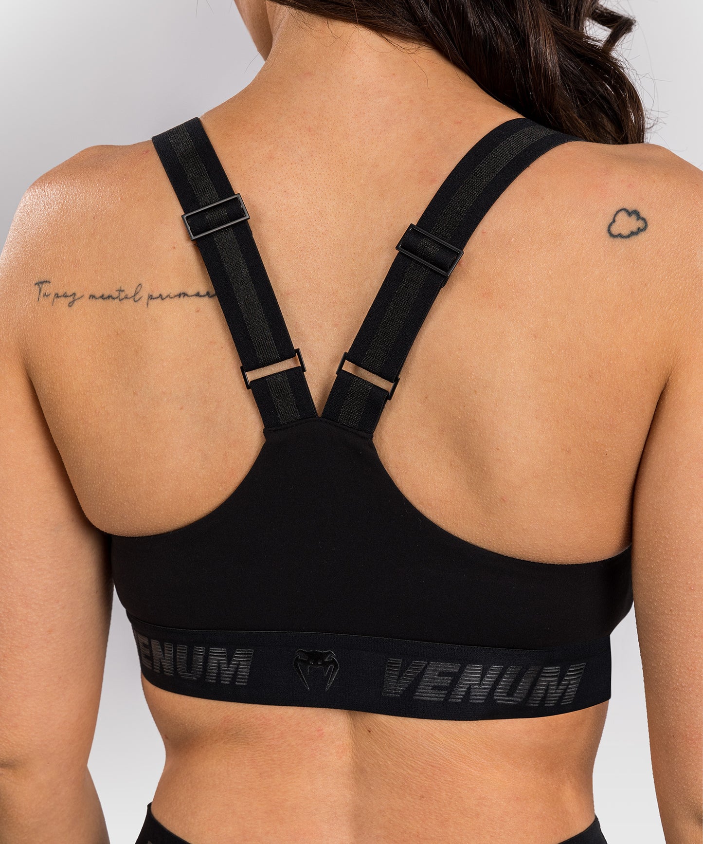 Venum Elevate Sport-BH für Frauen - Schwarz