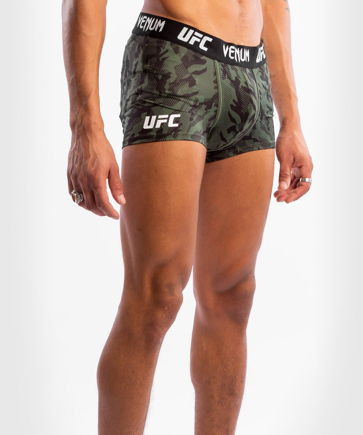 Sous-vêtement de Pesée Homme UFC Venum Authentic Fight Week - Kaki
